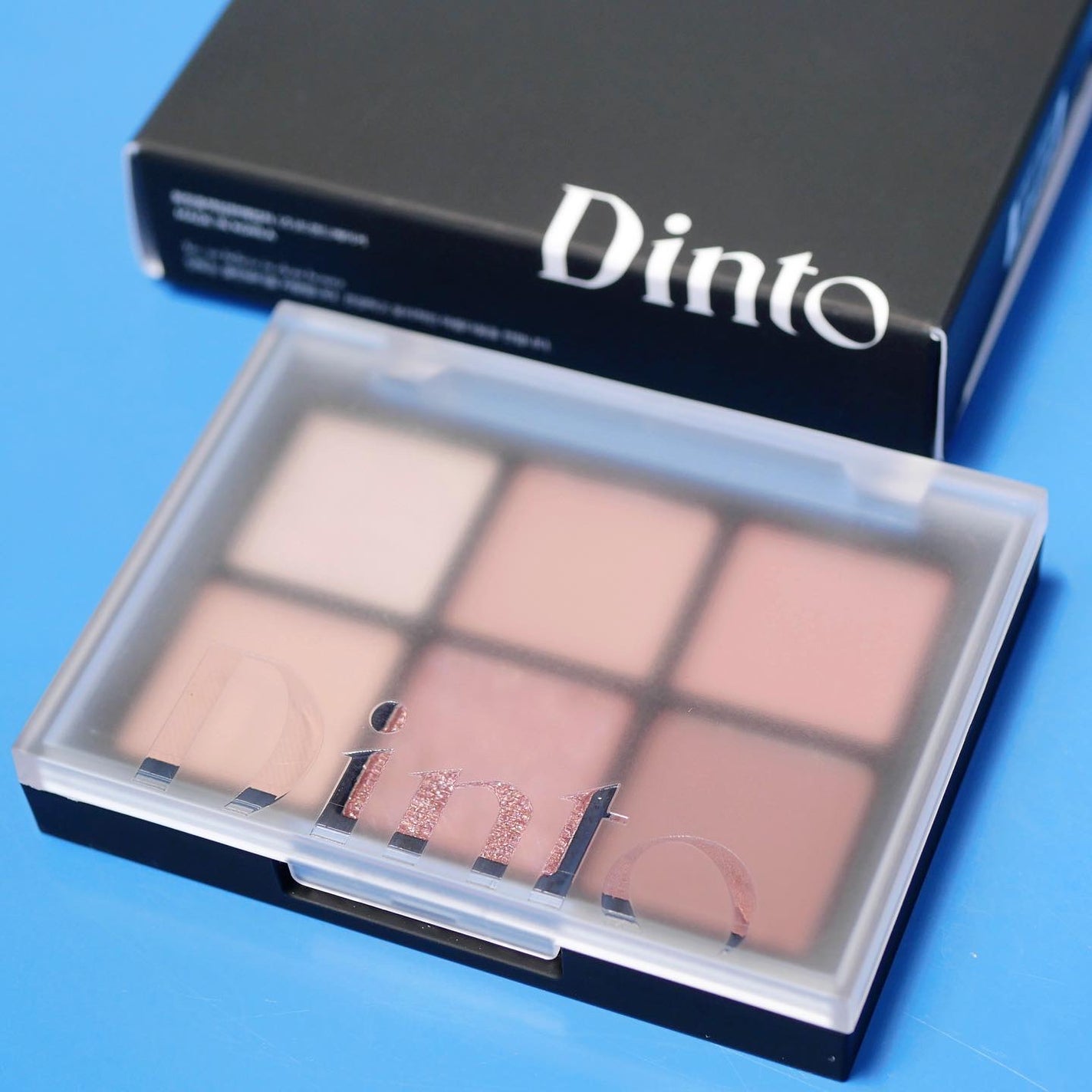 ブラーフィニシュシャドウパレット/Dinto/アイシャドウパレットを使ったクチコミ(3枚目)