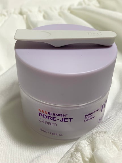 ドクタージー バクチオールポアジェットクリーム/Dr.G/フェイスクリームを使ったクチコミ(1枚目)