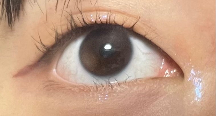 クイックラッシュカーラー ロングマスカラ/キャンメイク/マスカラを使ったクチコミ(1枚目)