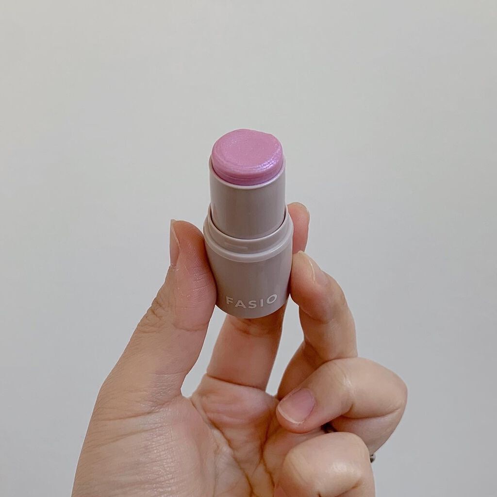 マルチフェイス スティック/FASIO/ジェル・クリームチークを使ったクチコミ(4枚目)