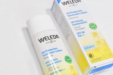 WELEDA エーデルワイス UVプロテクトのクチコミ「WELEDA
エーデルワイスUVプロテクト

容量：50mL
価格：2,530円（税込）

外.....」（1枚目）