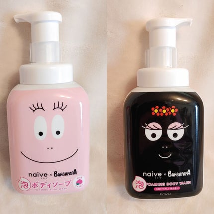 ボディソープ(桃の葉エキス配合)/ナイーブ/ボディソープを使ったクチコミ(3枚目)