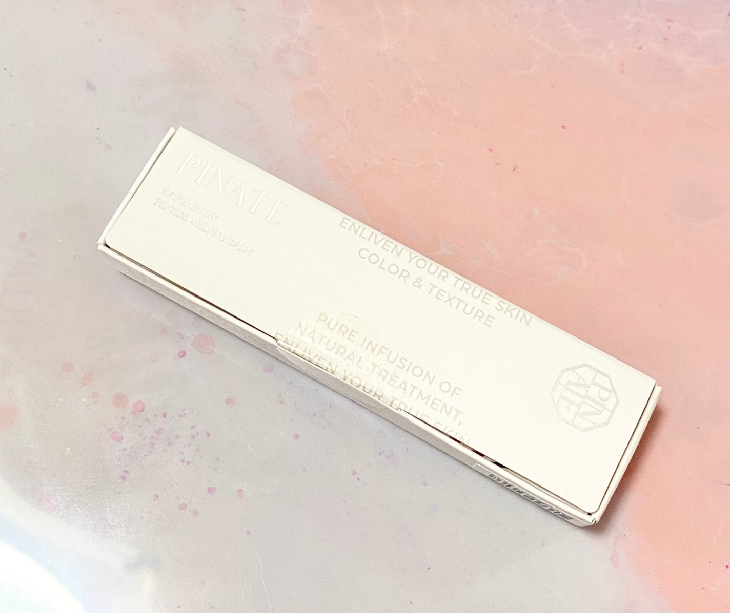 ベアグローペプチドメルティングバーム/PINATE/口紅を使ったクチコミ(1枚目)