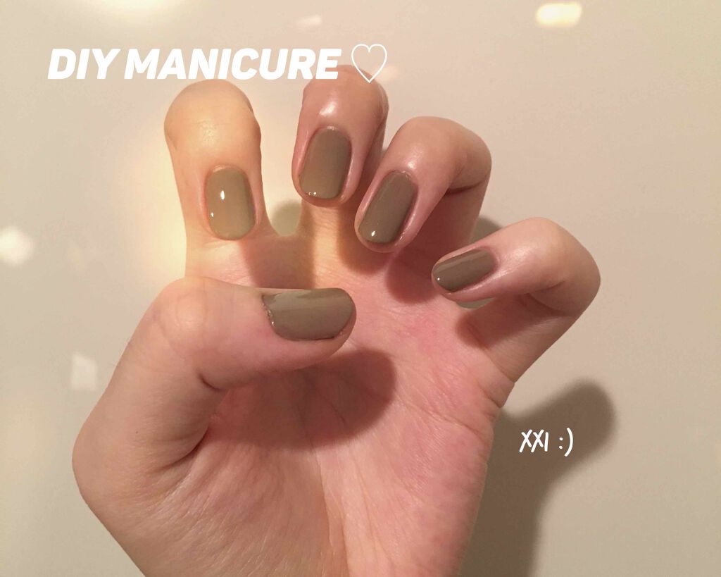 ネールズ N/インテグレート/マニキュアを使ったクチコミ(1枚目)