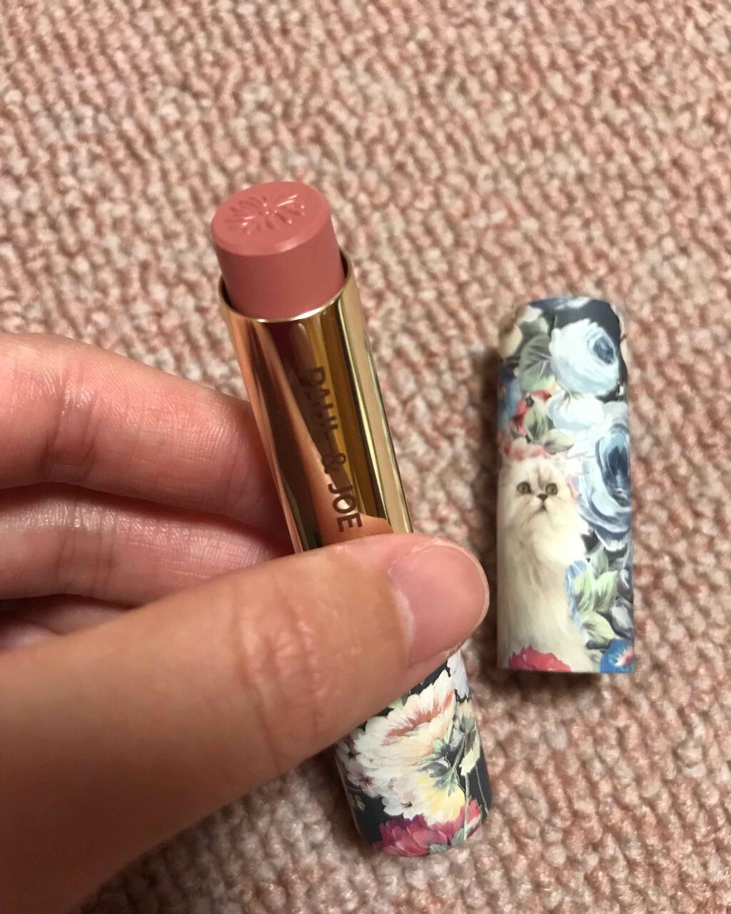 リップスティック N 214 パリ メトロ/PAUL & JOE BEAUTE/口紅を使ったクチコミ（1枚目）