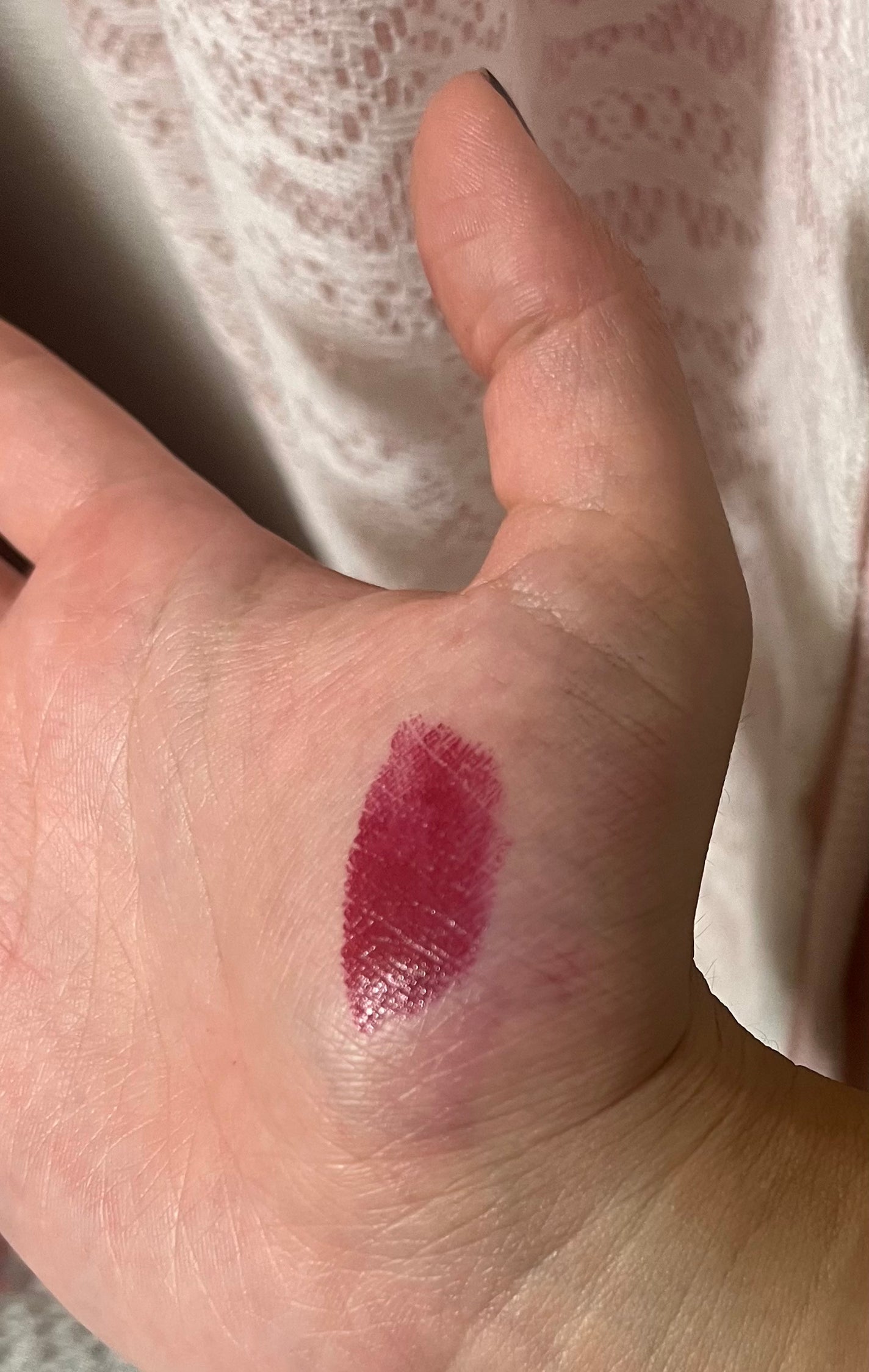 口紅 ラスティング タイプ/ちふれ/口紅を使ったクチコミ(2枚目)