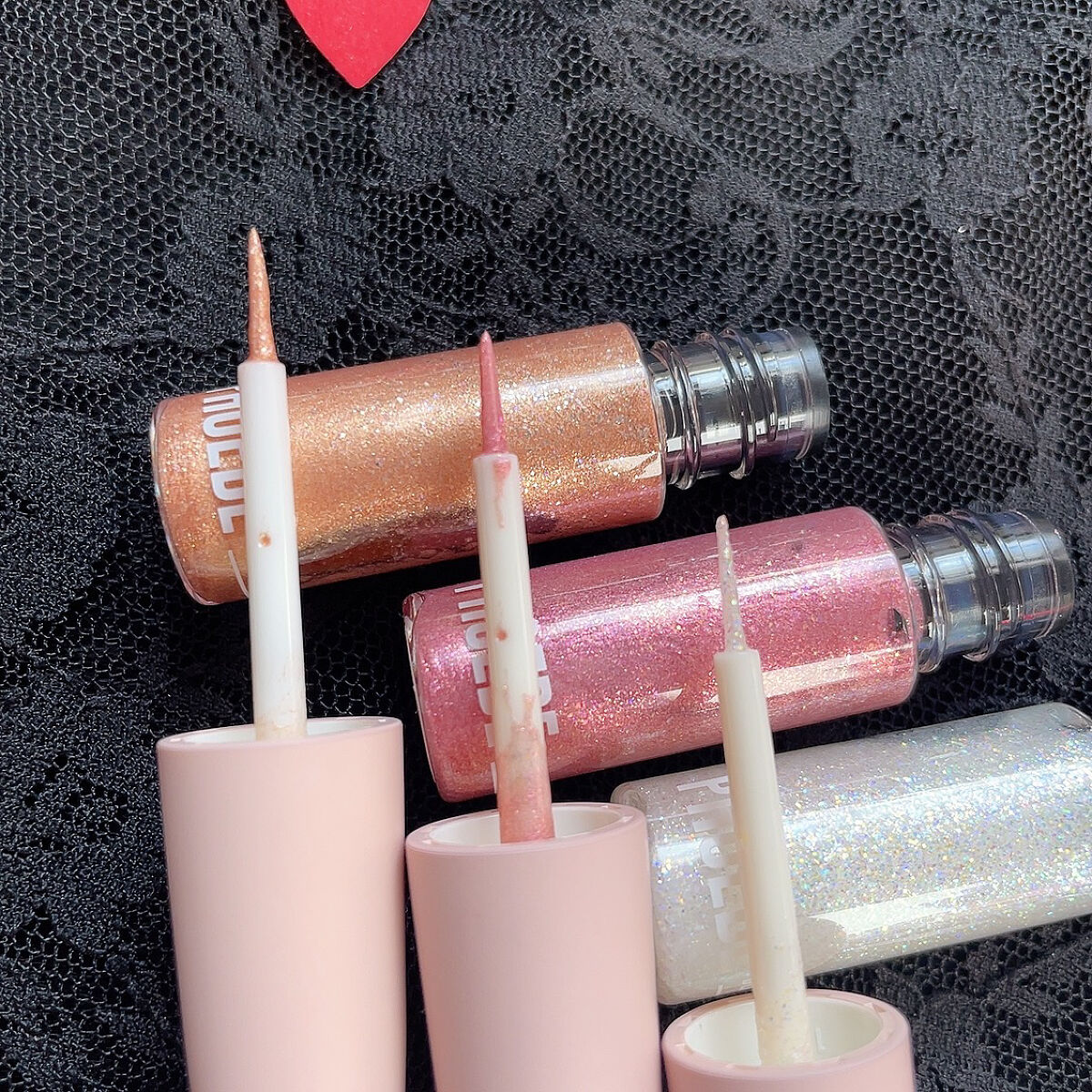 マルチグリッター/PHOEBE BEAUTY UP/グリッターを使ったクチコミ（2枚目）