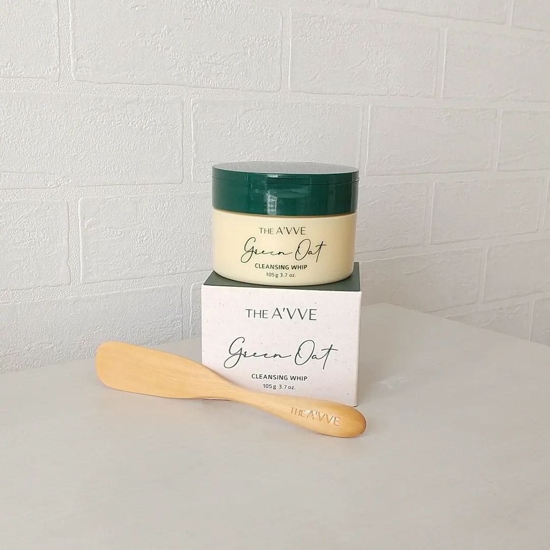 グリーンオートクレンジングホイップ/THE A'VVE/その他洗顔料を使ったクチコミ(5枚目)