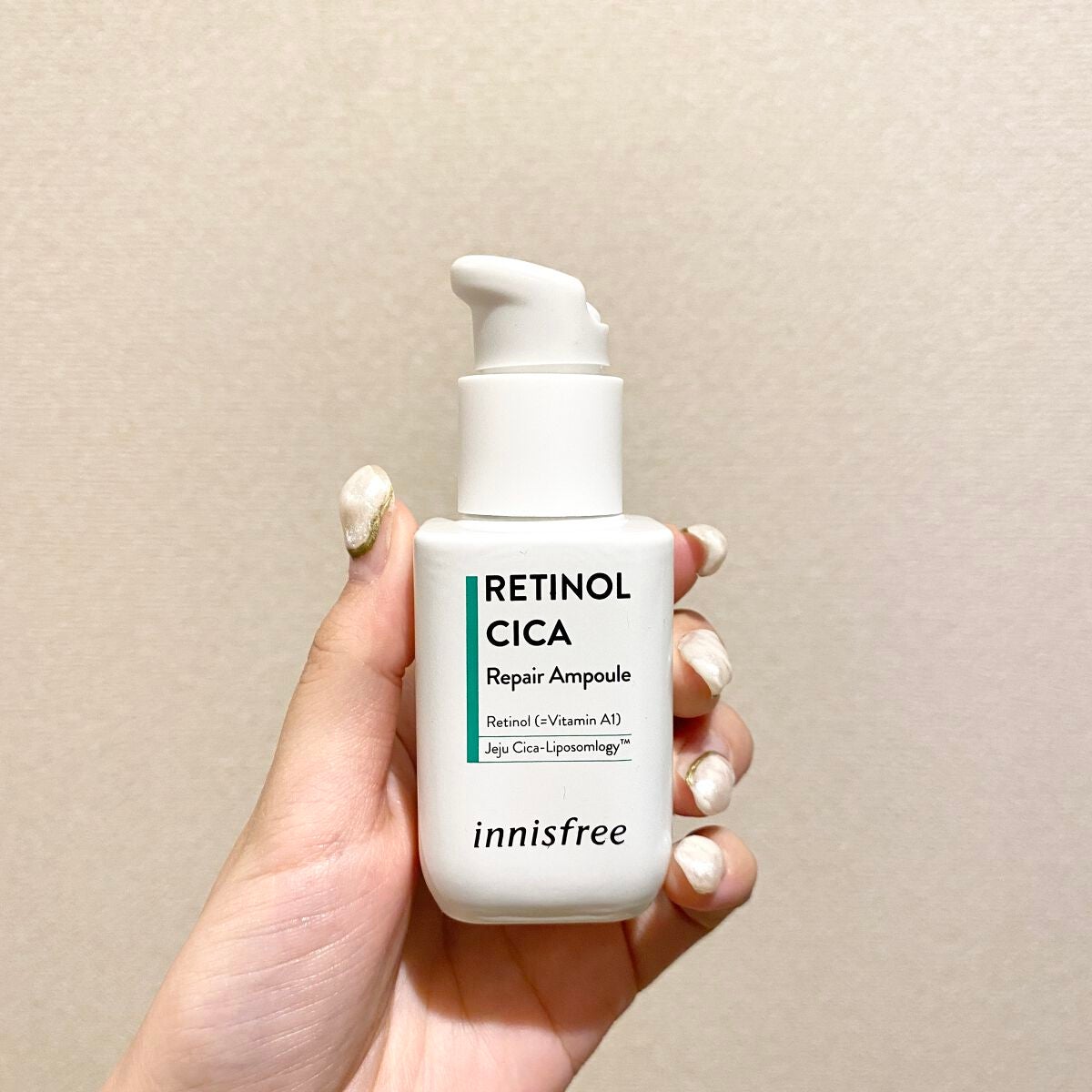 レチノール シカ リペア セラム/innisfree/美容液を使ったクチコミ(1枚目)