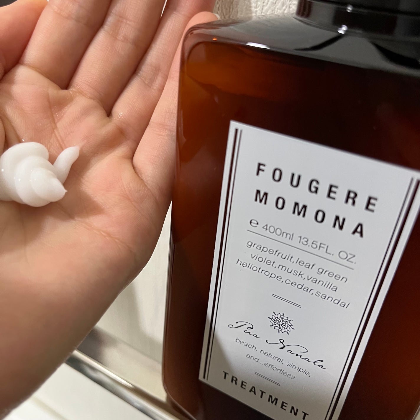 シャンプー/トリートメント/プア ナナラ/市販シャンプーを使ったクチコミ(3枚目)