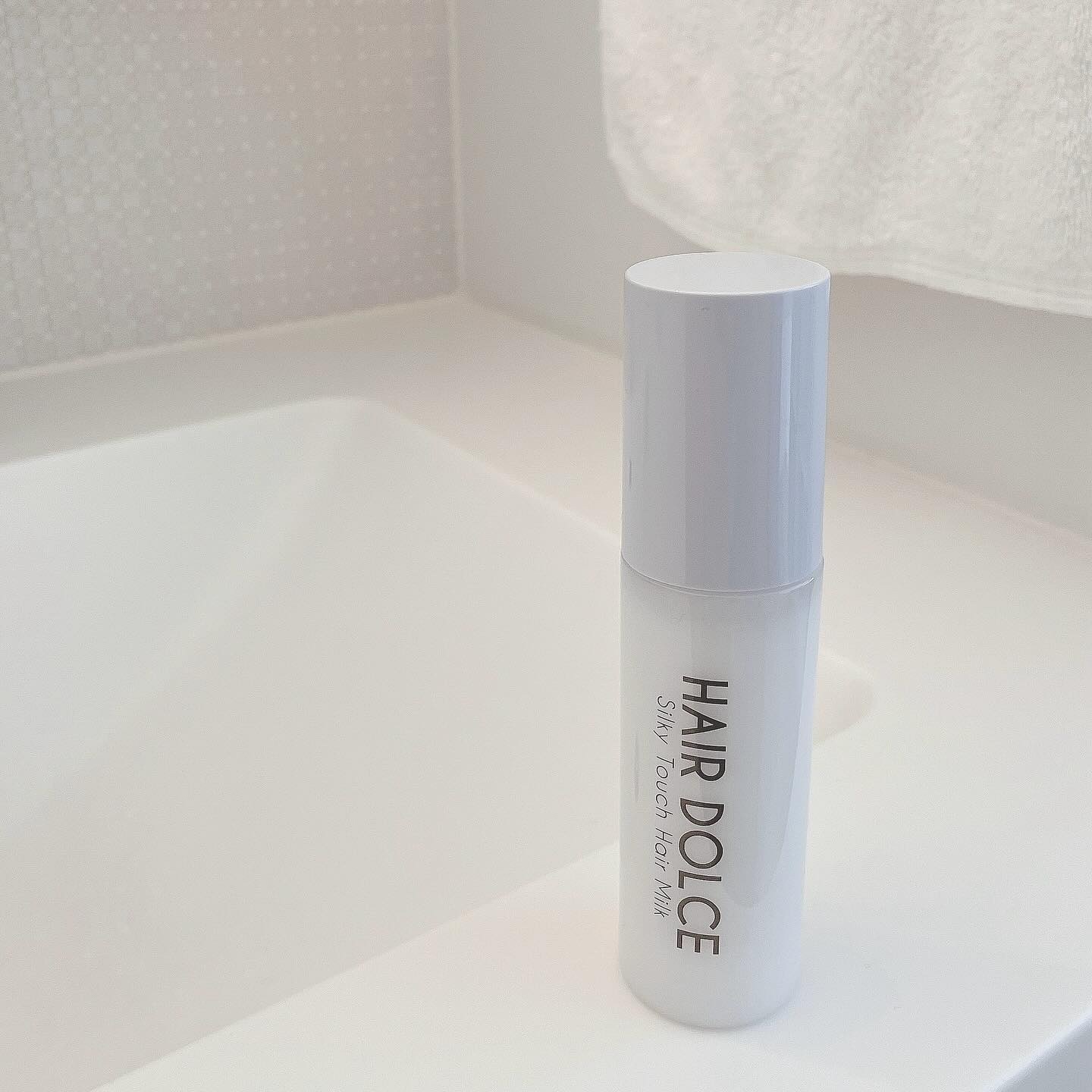 シルキータッチミルク/HAIR DOLCE/ヘアミルクを使ったクチコミ（1枚目）