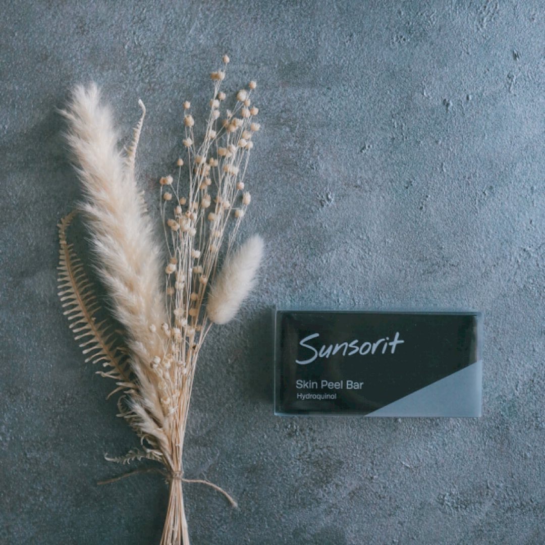 スキンピールバー ハイドロキノール/サンソリット/洗顔石鹸を使ったクチコミ（2枚目）