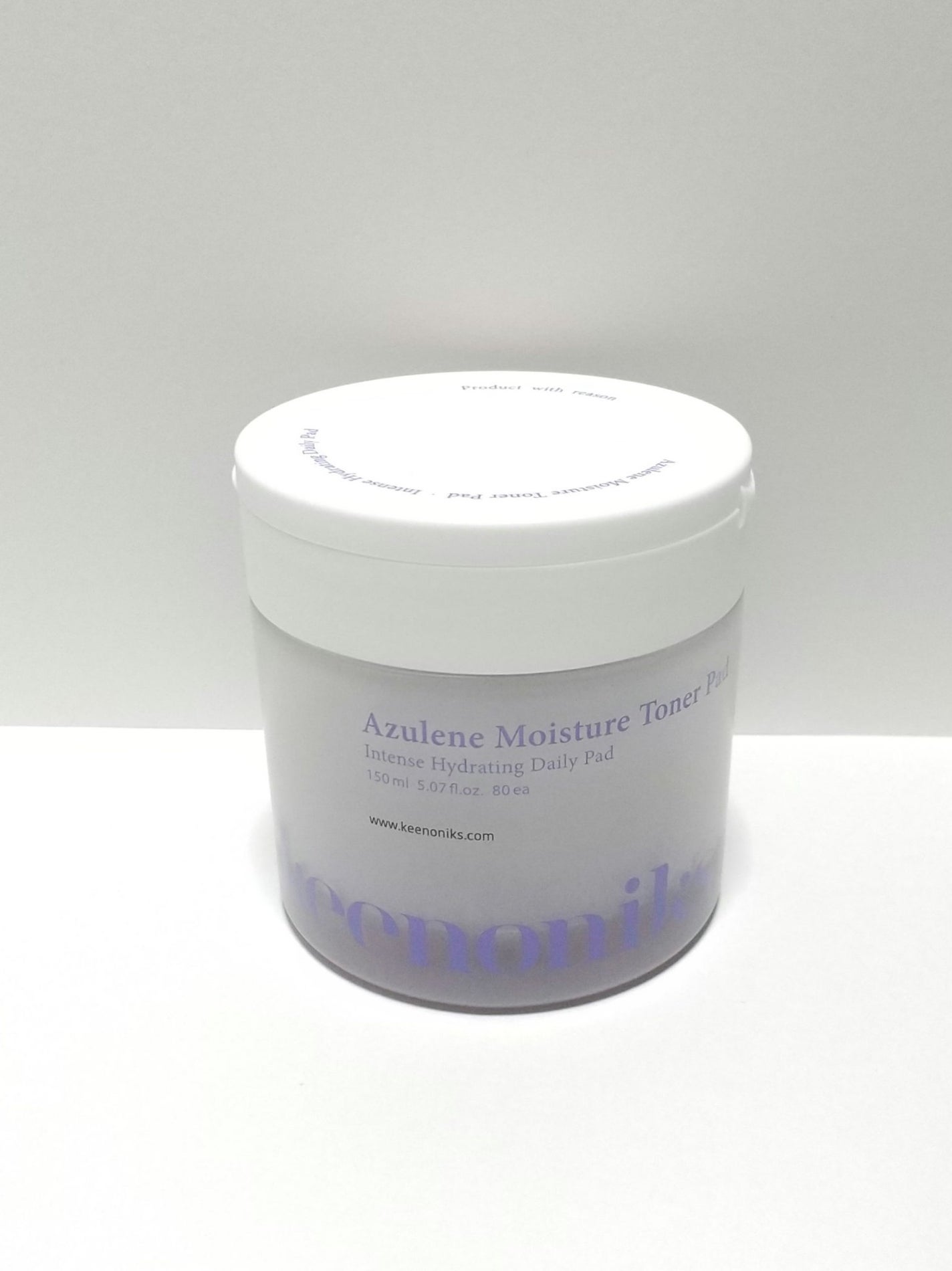 アズレンモイスチャートナーパッド/keenoniks/トナーパッドを使ったクチコミ(1枚目)