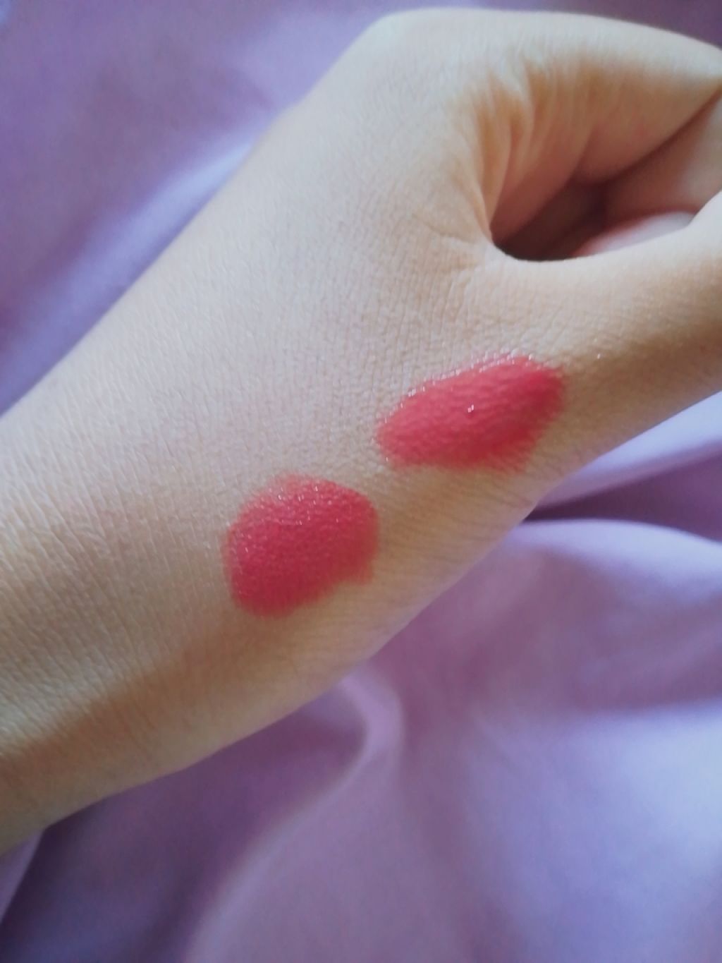 キャンディラップリッチカラー/キャンメイク/リップグロスを使ったクチコミ(2枚目)