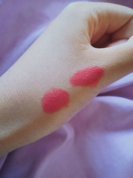 キャンディラップリッチカラー/キャンメイク/リップグロスを使ったクチコミ(2枚目)