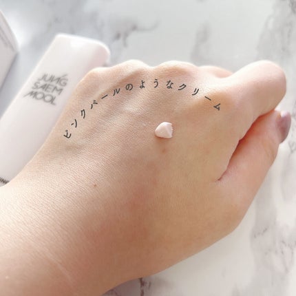 ジョンセンムル スキンセッティングトーンアップ サンベース/JUNG SAEM MOOL/化粧下地を使ったクチコミ(2枚目)