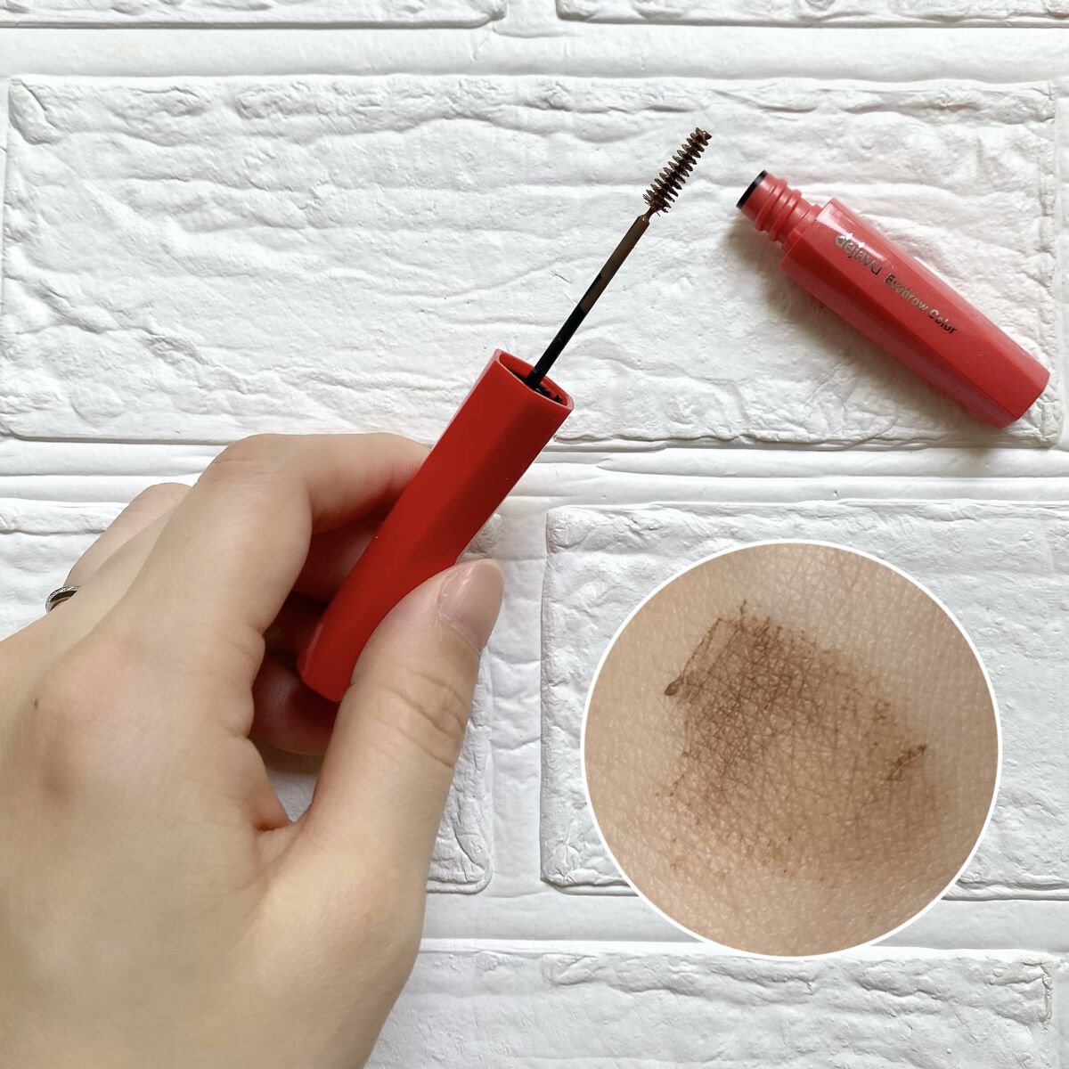 フィルム眉カラー/デジャヴュ/眉マスカラを使ったクチコミ（3枚目）