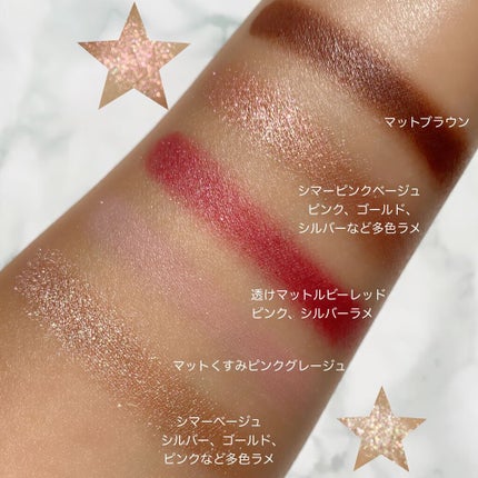 イプノ パレット/LANCOME/アイシャドウパレットを使ったクチコミ(6枚目)