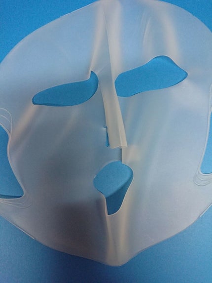 シリコーン潤マスク 3D/DAISO/その他スキンケアグッズを使ったクチコミ(2枚目)