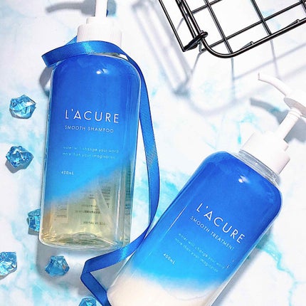 スムースシャンプー/スムーストリートメント/L'ACURE/市販シャンプーを使ったクチコミ(1枚目)