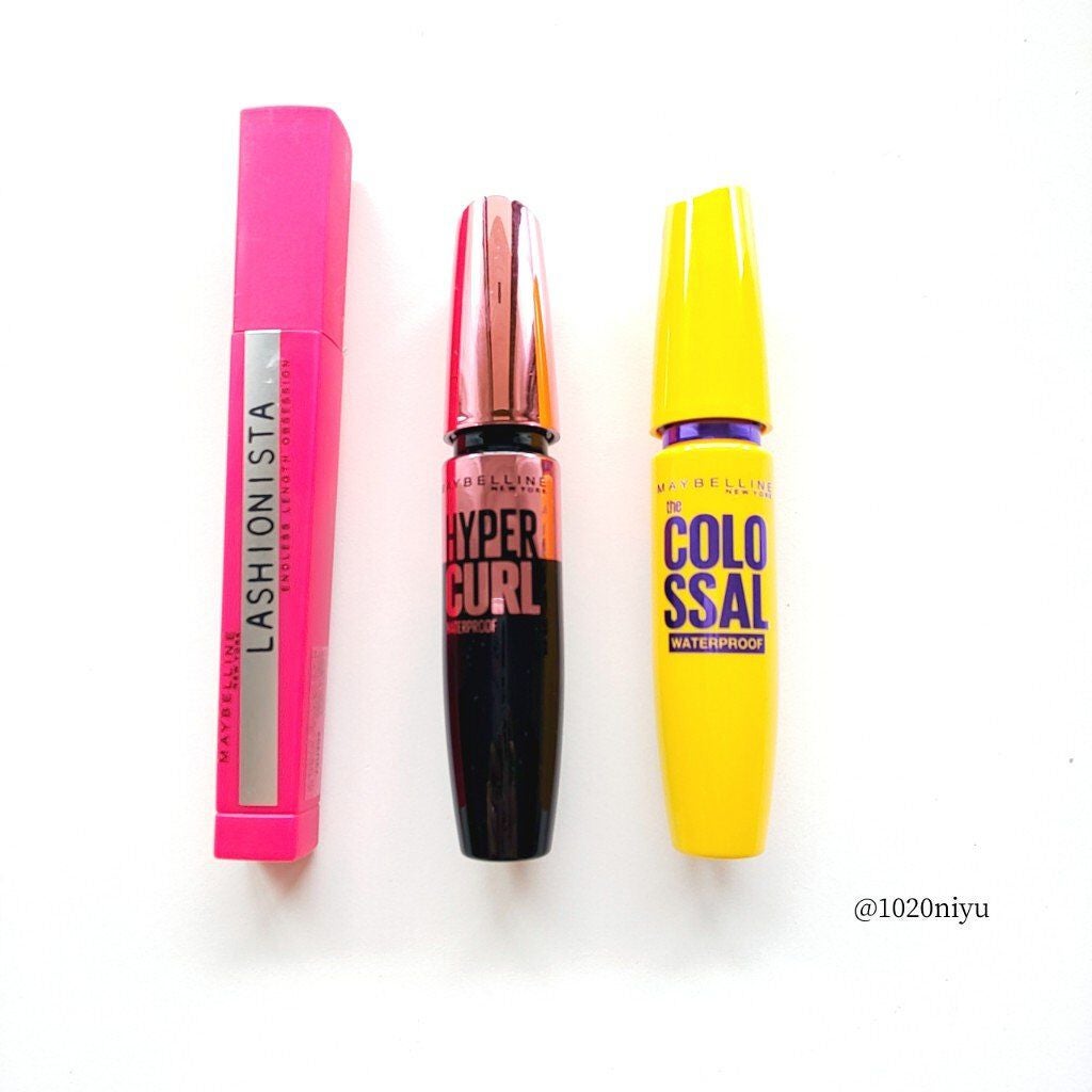 メイベリン ハイパーカール ウォータープルーフ R/MAYBELLINE NEW YORK/マスカラを使ったクチコミ(3枚目)