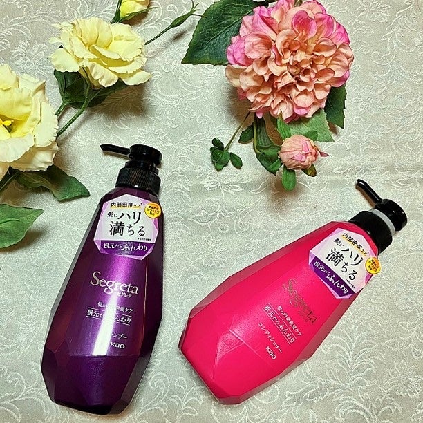 シャンプー/コンディショナー 根元からふんわり/セグレタ/市販シャンプーを使ったクチコミ(3枚目)