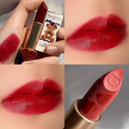 Love Bear リップスティック ツヤタイプ/FlowerKnows/口紅を使ったクチコミ(5枚目)