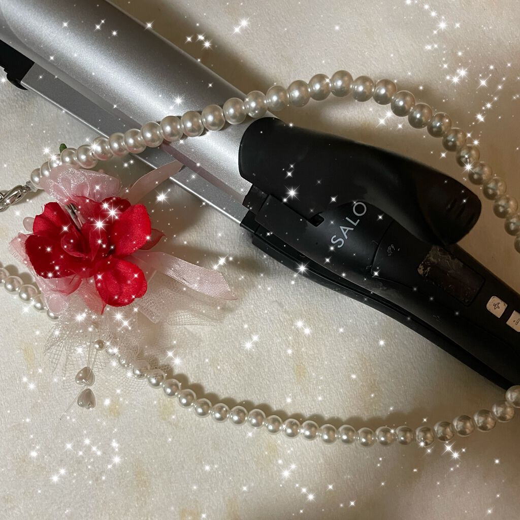 SALONIA 2WAYヘアアイロン/SALONIA/その他ヘアアイロンを使ったクチコミ(1枚目)