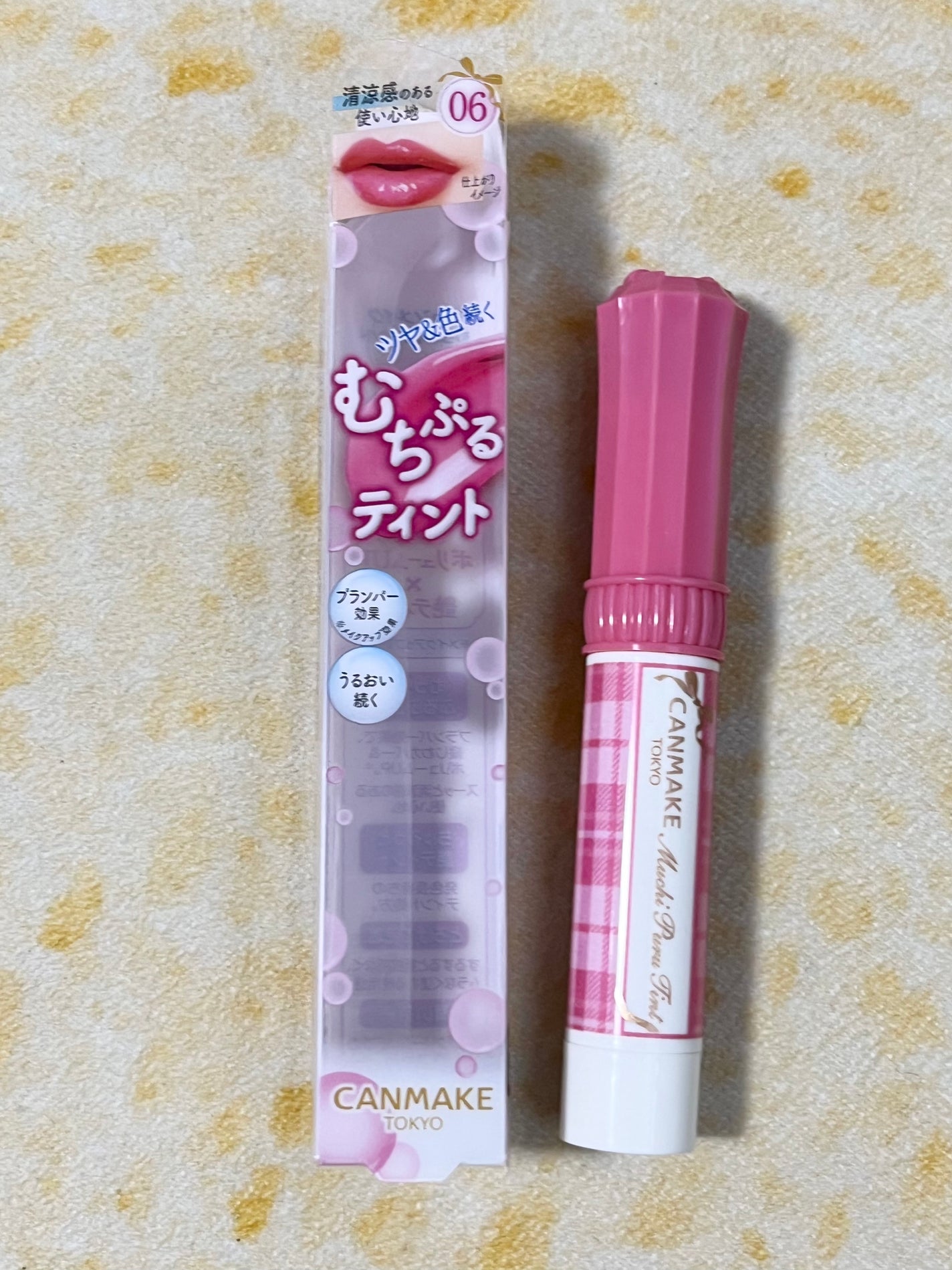 むちぷるティント/キャンメイク/リップティントを使ったクチコミ(1枚目)