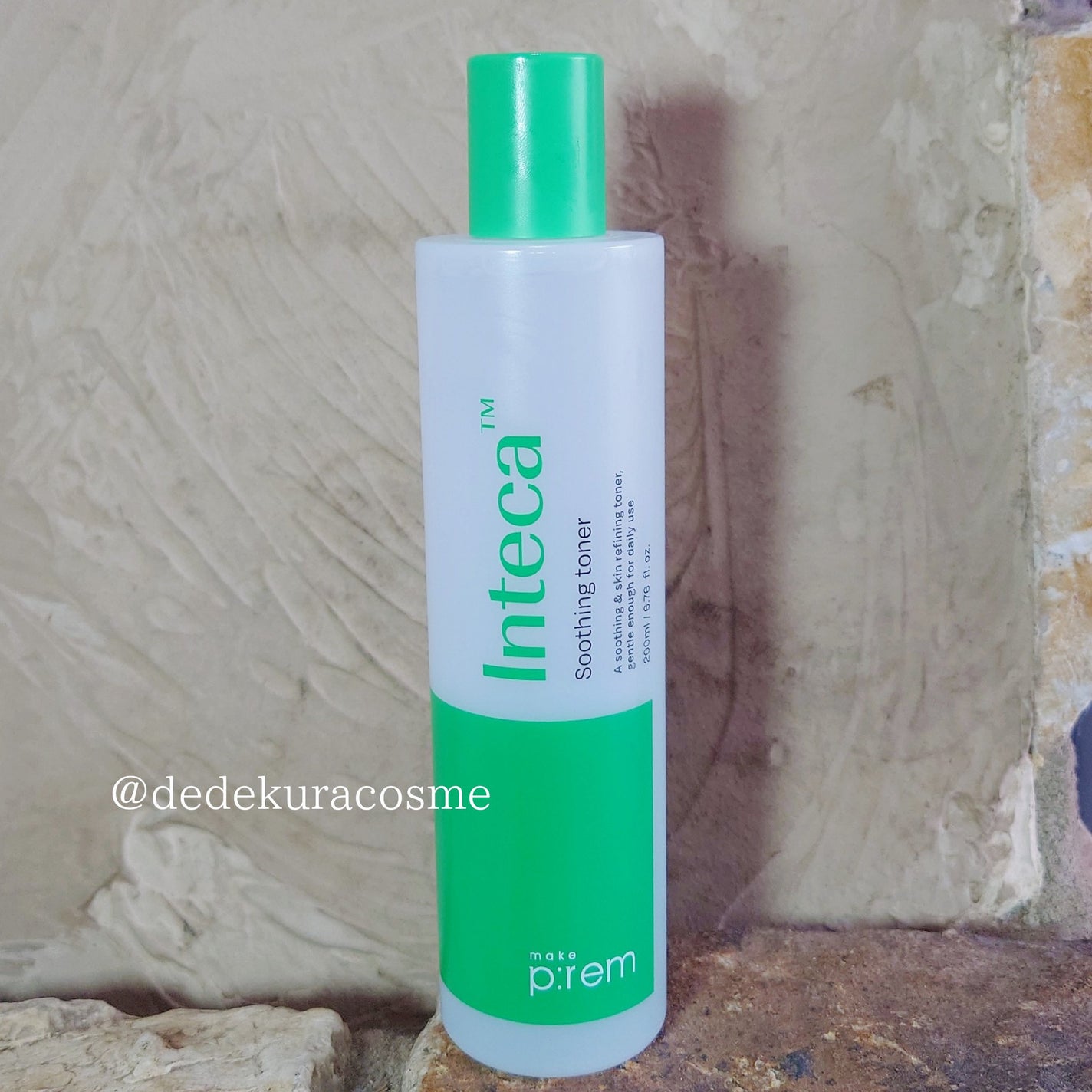 インテカ スージングトナー/make prem/化粧水を使ったクチコミ(1枚目)