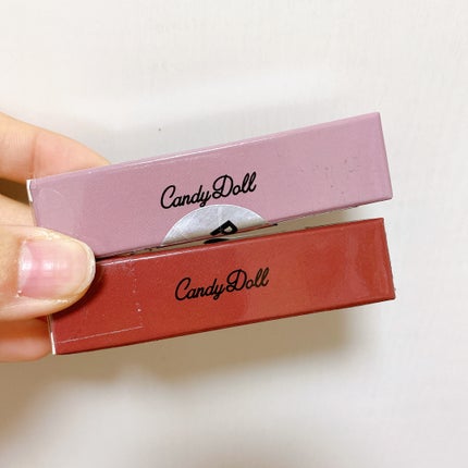 モイスチャーリップスティック 01 ヌードグロウ/CandyDoll/口紅の画像