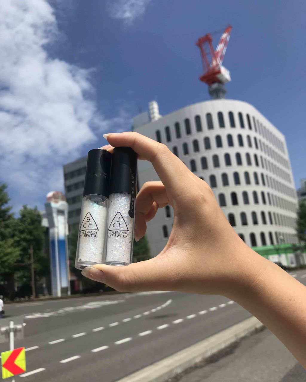 3CE アイスイッチ/3CE/グリッターを使ったクチコミ(1枚目)