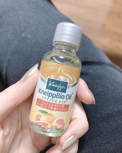 クナイプビオ オイル/クナイプ/ボディオイルを使ったクチコミ(1枚目)