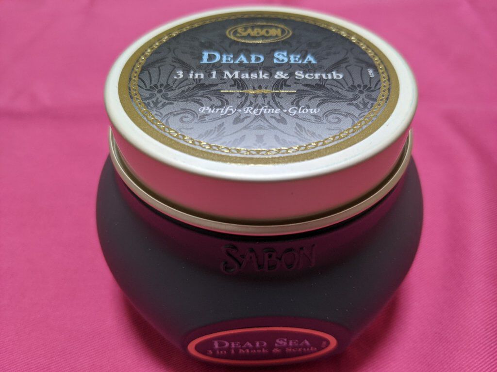 3in1 マスク＆スクラブ/SABON/洗い流すパック・マスクを使ったクチコミ（1枚目）