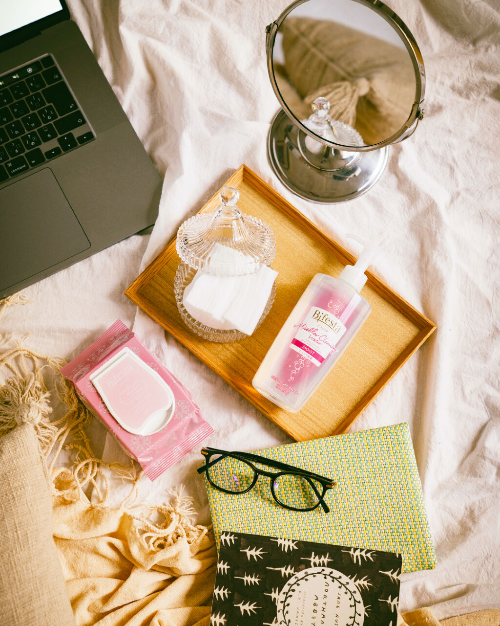 ミセラークレンジングシート セラムモイスト/ビフェスタ/クレンジングシートを使ったクチコミ（1枚目）