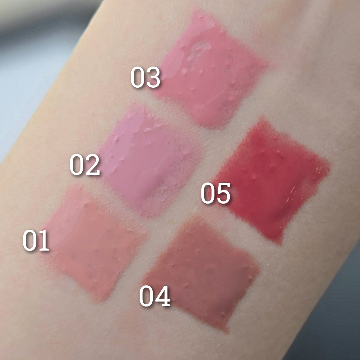 ペリペラ シロッピー トック チーク/PERIPERA/リキッドチークを使ったクチコミ（2枚目）