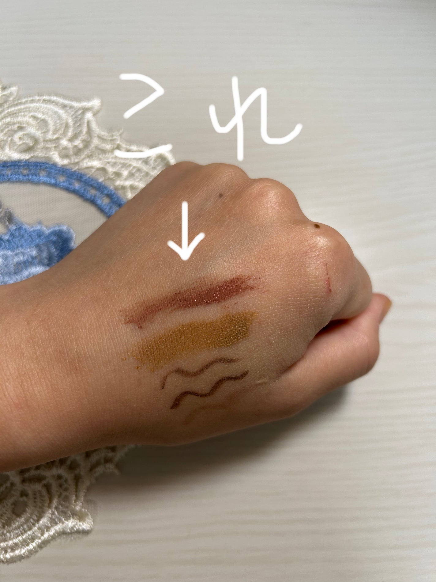 極細アイブロウマスカラ/CEZANNE/眉マスカラを使ったクチコミ(3枚目)