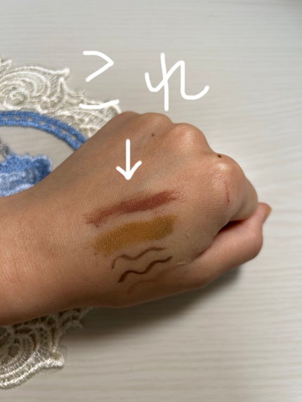 極細アイブロウマスカラ/CEZANNE/眉マスカラを使ったクチコミ(3枚目)