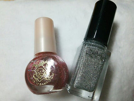 サンリオネイル/DAISO/マニキュアを使ったクチコミ(2枚目)