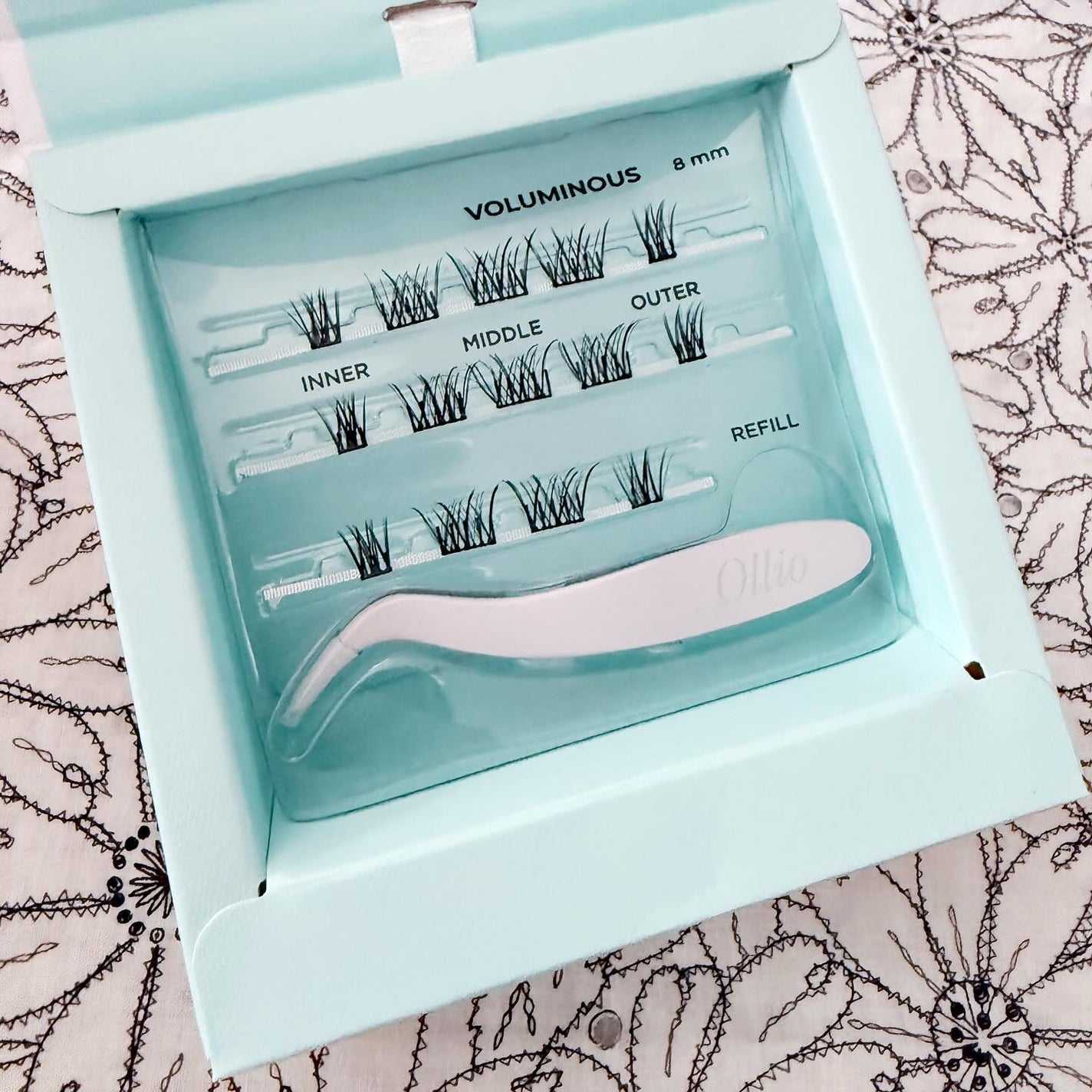 ollie KIT Voluminous/ollio/その他を使ったクチコミ(2枚目)