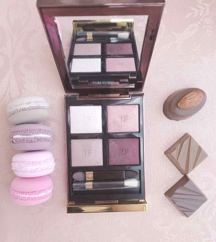 アイ カラー クォード/TOM FORD BEAUTY/アイシャドウパレットを使ったクチコミ(1枚目)