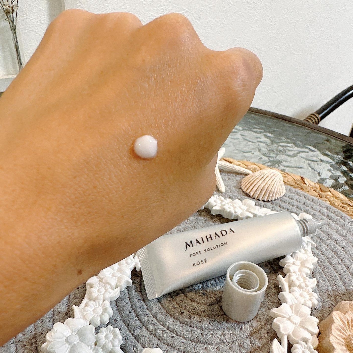 肌潤 ポアソリューション/米肌/美容液を使ったクチコミ(4枚目)