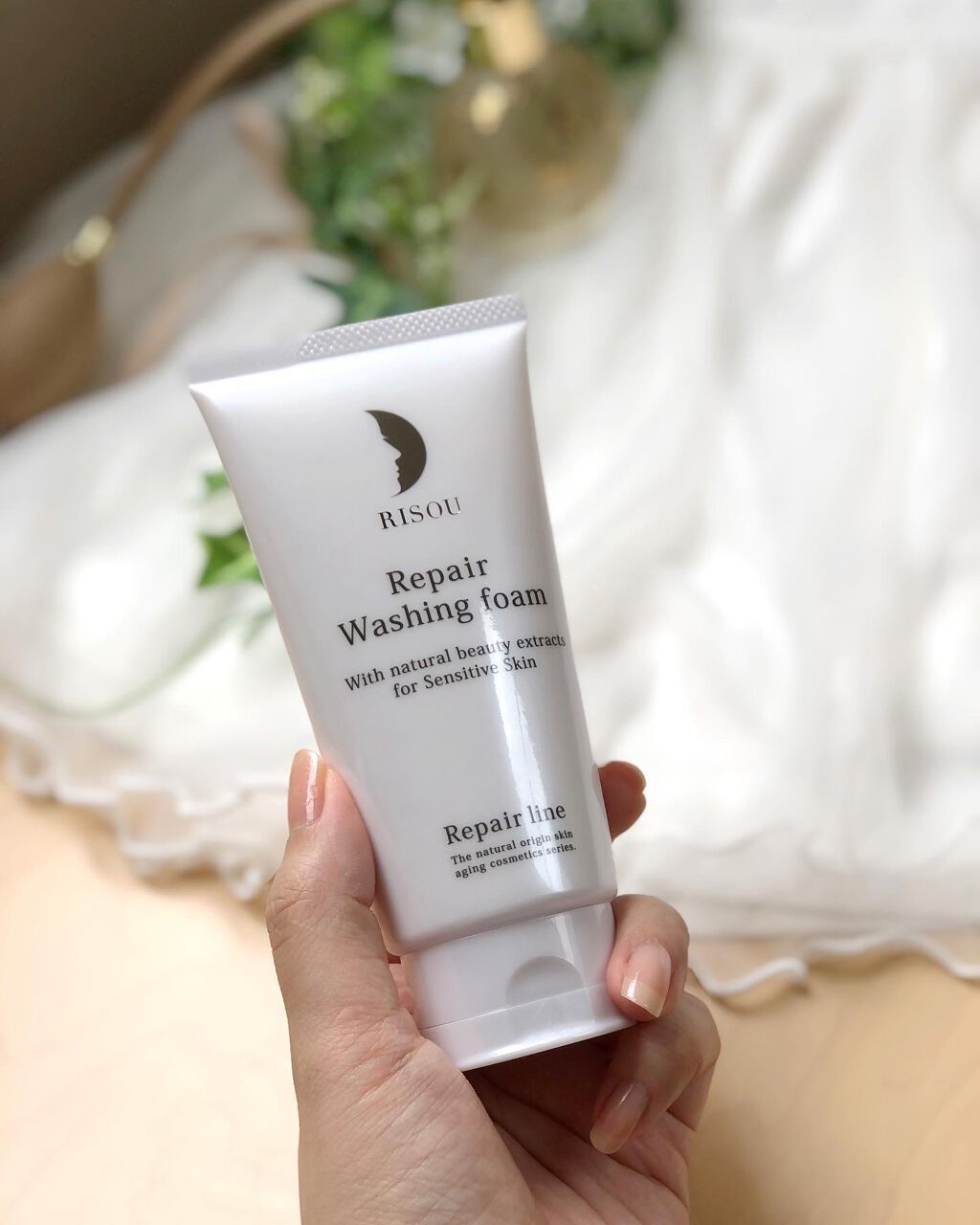 リペア洗顔フォーム/リソウコーポレーション/洗顔フォームを使ったクチコミ（1枚目）