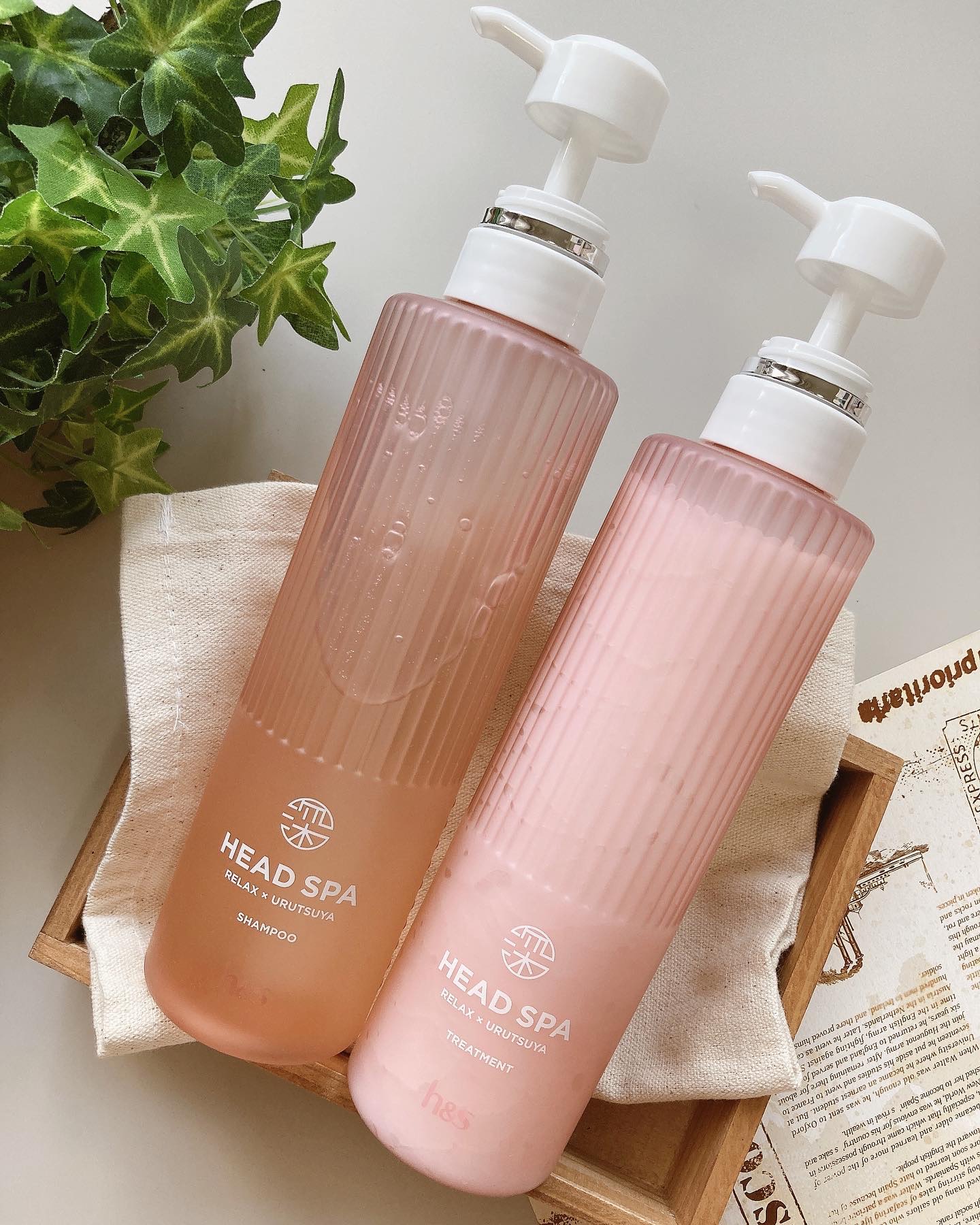 リラックス × うるつや シャンプー/トリートメント/h&s/市販シャンプーを使ったクチコミ（1枚目）