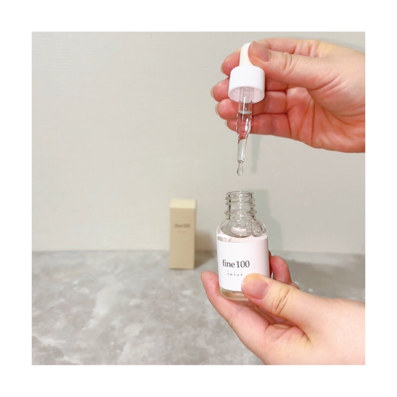 ファイン100/imini/美容液を使ったクチコミ(3枚目)