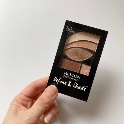 フォトレディ ディファイン & シェード/REVLON/アイシャドウパレットを使ったクチコミ(7枚目)