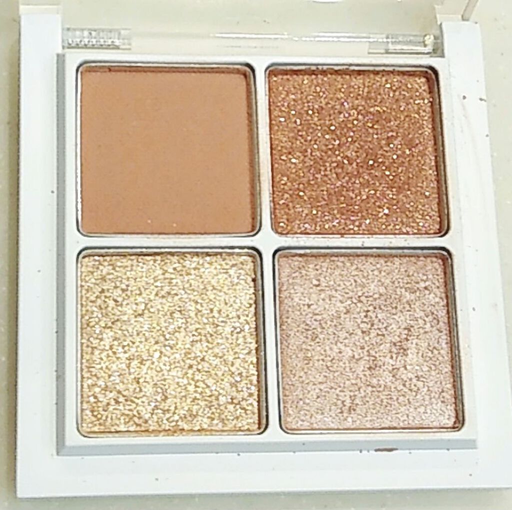 THE アイパレR/b idol/アイシャドウパレットを使ったクチコミ(2枚目)