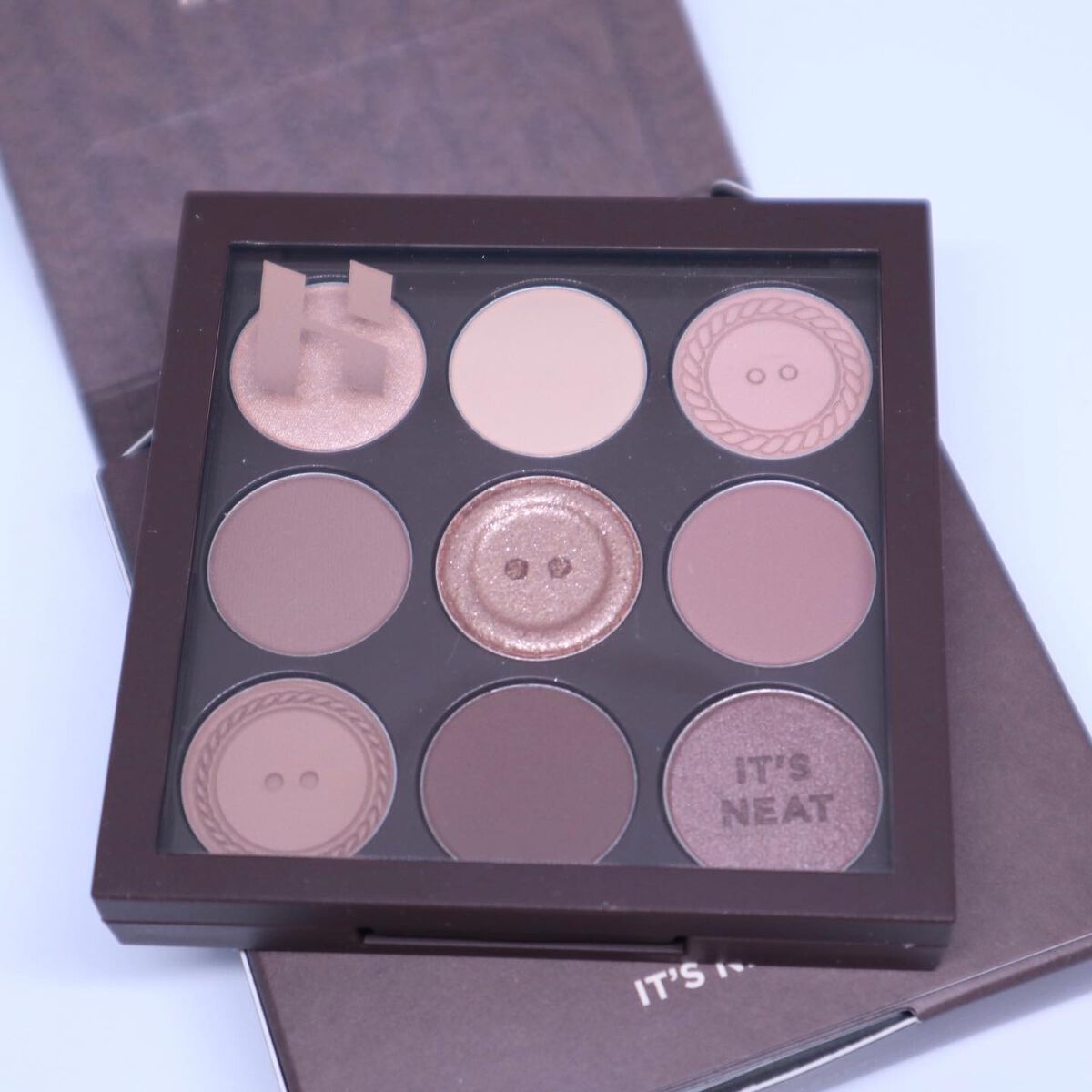 マイフェイブムードアイパレット 9カラー/HOLIKA HOLIKA/アイシャドウパレットを使ったクチコミ（2枚目）