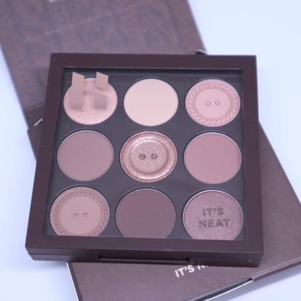 マイフェイブムードアイパレット 9カラー/HOLIKA HOLIKA/アイシャドウパレットを使ったクチコミ(2枚目)