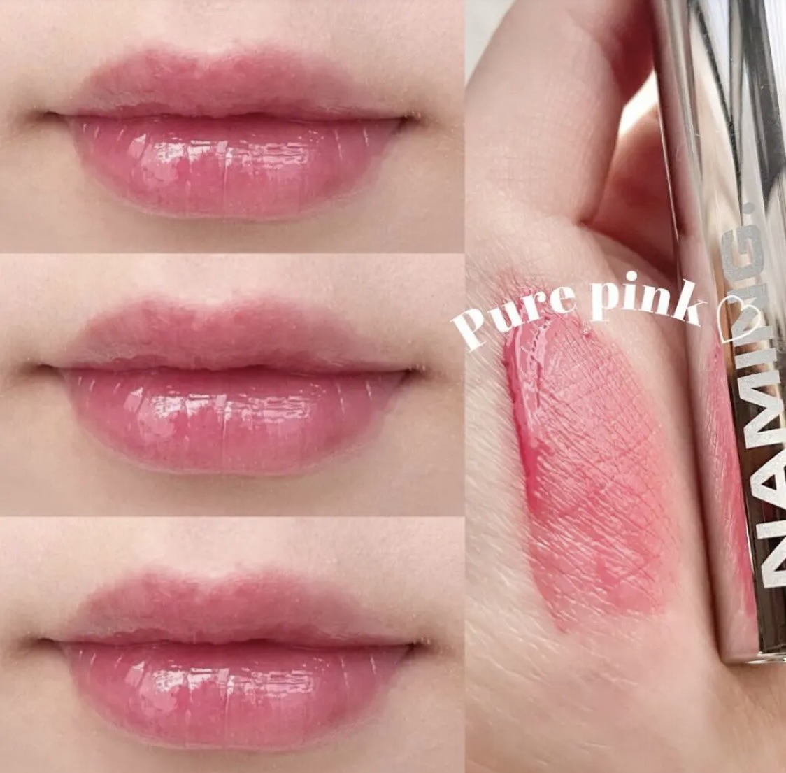  デューイ グロウ リップ ティント BGC01 Persona/NAMING./リップティントを使ったクチコミ（1枚目）